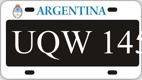 Patente UQW145