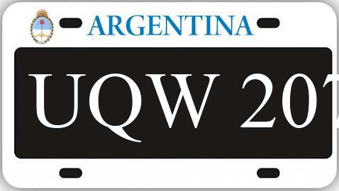 Patente UQW207