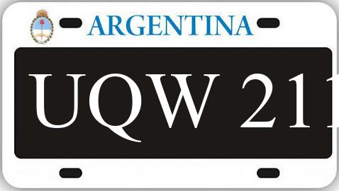 Patente UQW211