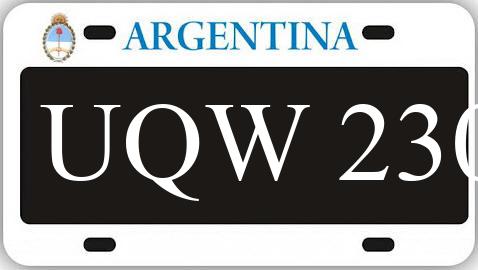 Patente UQW230