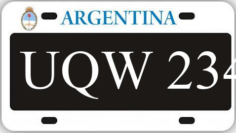 Patente UQW234