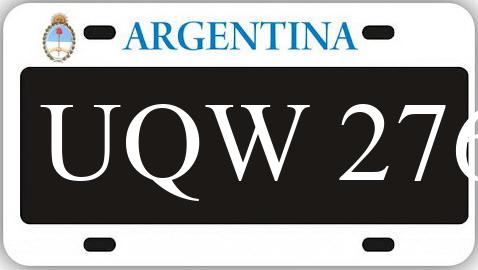 Patente UQW276
