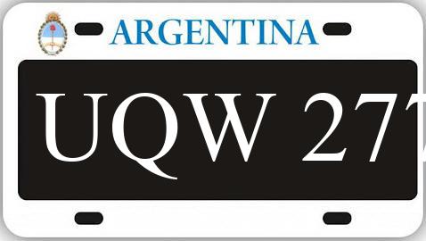 Patente UQW277