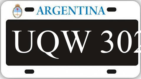Patente UQW302
