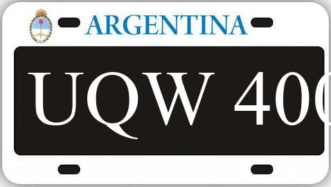 Patente UQW400
