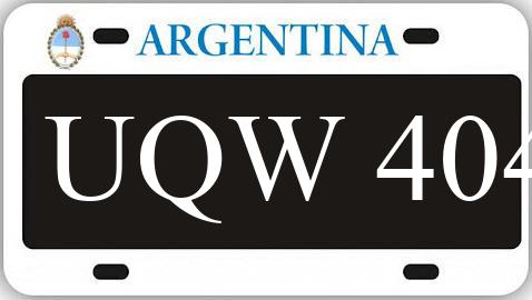 Patente UQW404