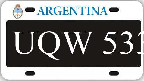 Patente UQW533