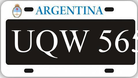 Patente UQW565