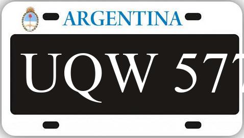 Patente UQW577