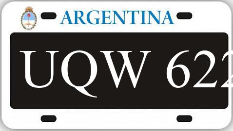 Patente UQW622