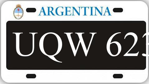 Patente UQW623
