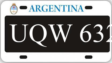 Patente UQW632