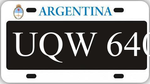 Patente UQW640