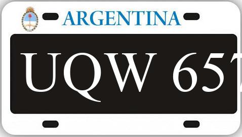 Patente UQW657