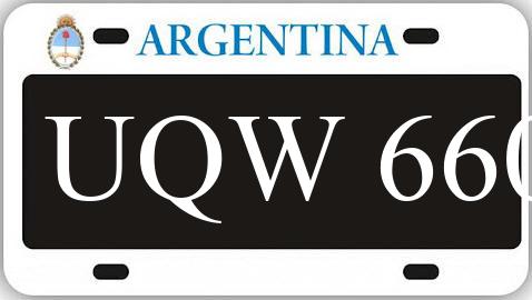 Patente UQW660