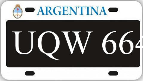 Patente UQW664
