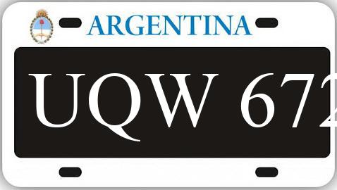 Patente UQW672