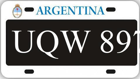 Patente UQW897