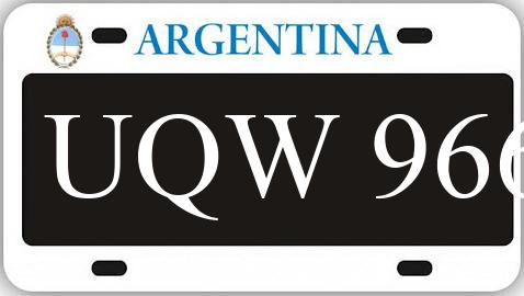 Patente UQW966
