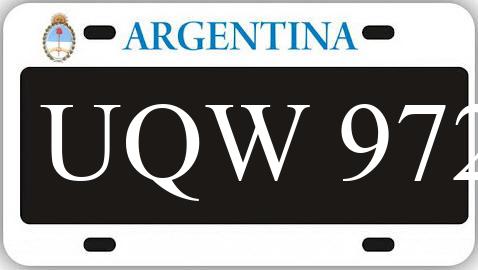 Patente UQW972