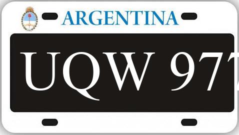 Patente UQW977