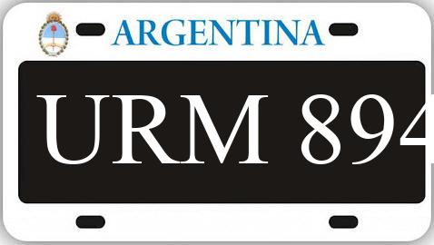 Patente URM894