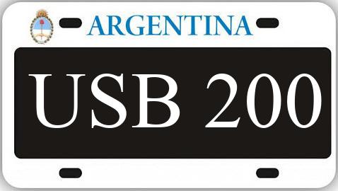 Patente USB200