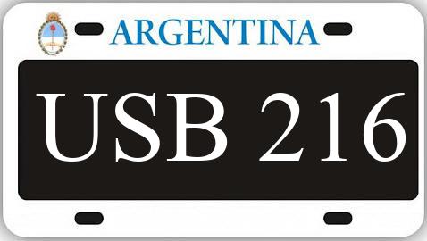 Patente USB216
