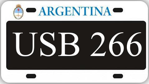 Patente USB266