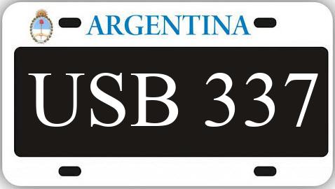 Patente USB337