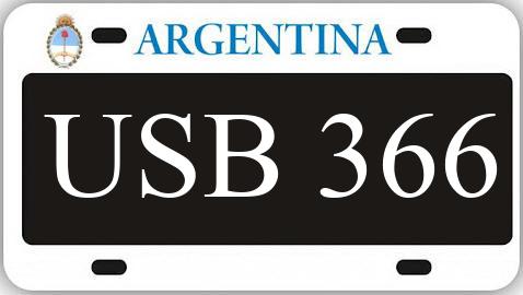 Patente USB366
