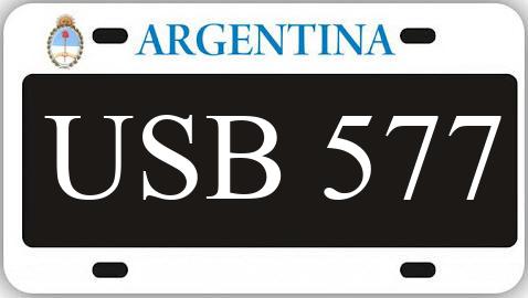 Patente USB577