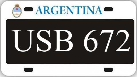 Patente USB672