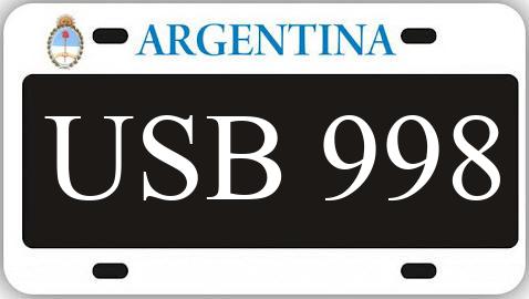 Patente USB998