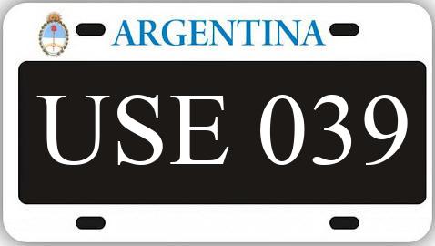 Patente USE039