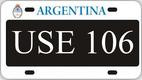 Patente USE106