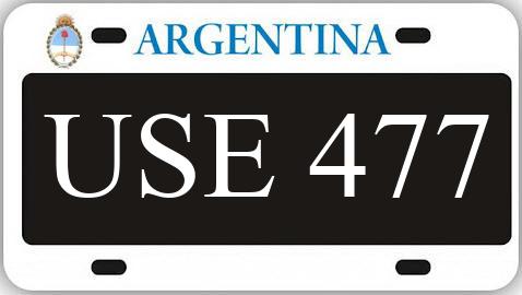 Patente USE477