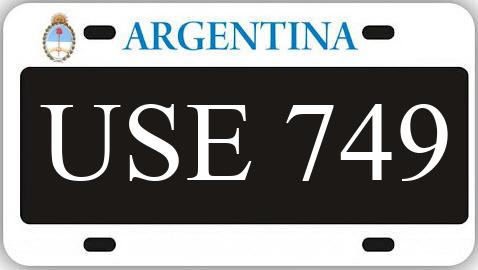 Patente USE749