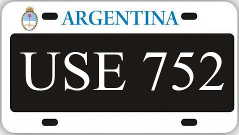 Patente USE752