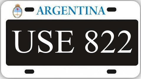 Patente USE822
