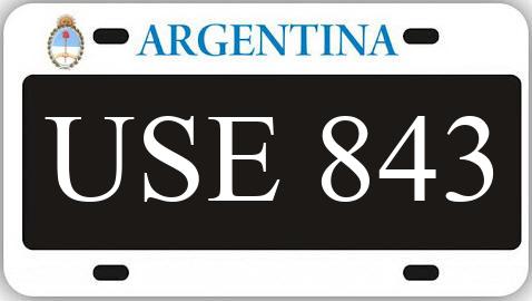 Patente USE843