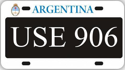Patente USE906