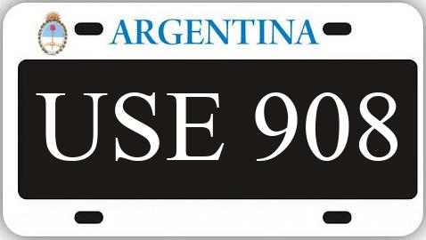 Patente USE908