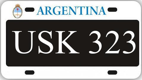 Patente USK323