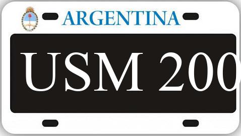 Patente USM200