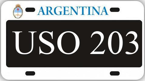 Patente USO203