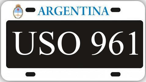 Patente USO961