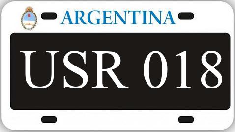 Patente USR018