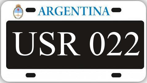 Patente USR022