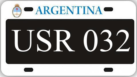 Patente USR032